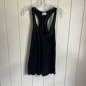 T Los Angeles pocket Racerback tank